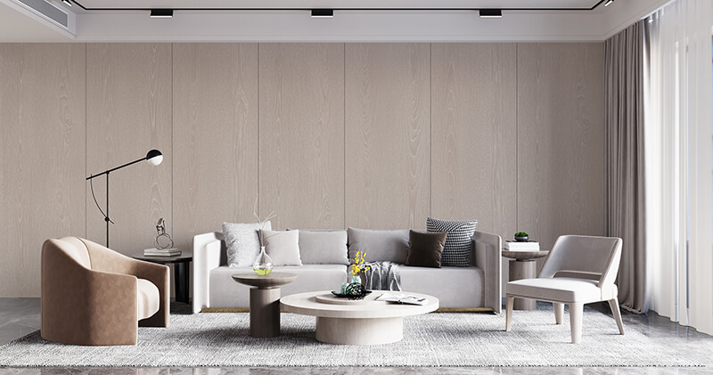 YJ 8085 Melamine Decorative Paper Oak Design10