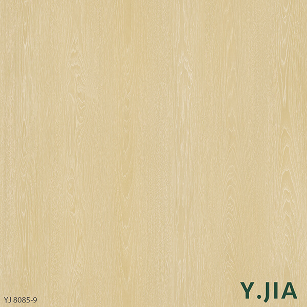 YJ 8085 Melamine Decorative Paper Oak Design8